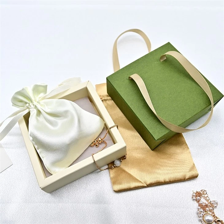 Jewelry Bags With Logo Custom Logo Printed