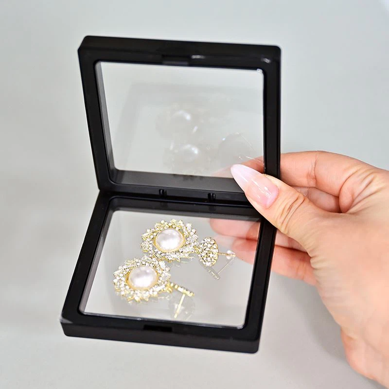 Benutzerdefinierte 3D-Schattenbox mit schwebendem Rahmen