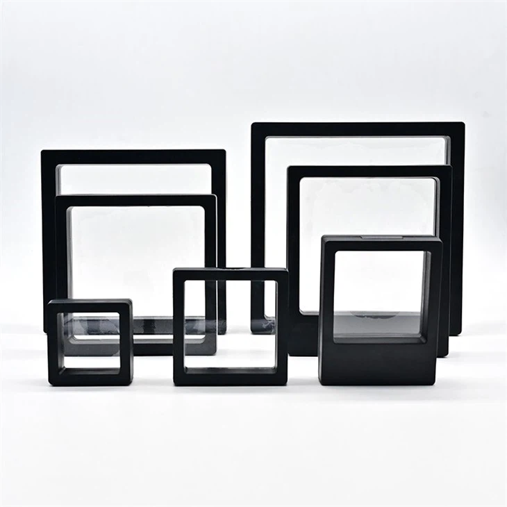 Factory Custom 3d Floating Frame Shadow Box With Low Price