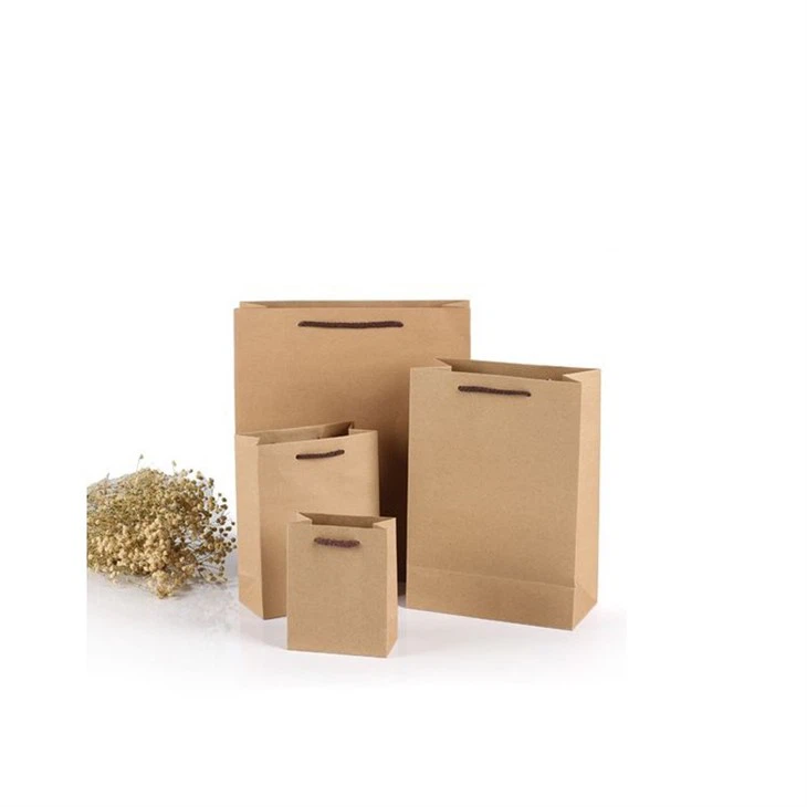 Benutzerdefinierte tragbare Kraftpapierbox